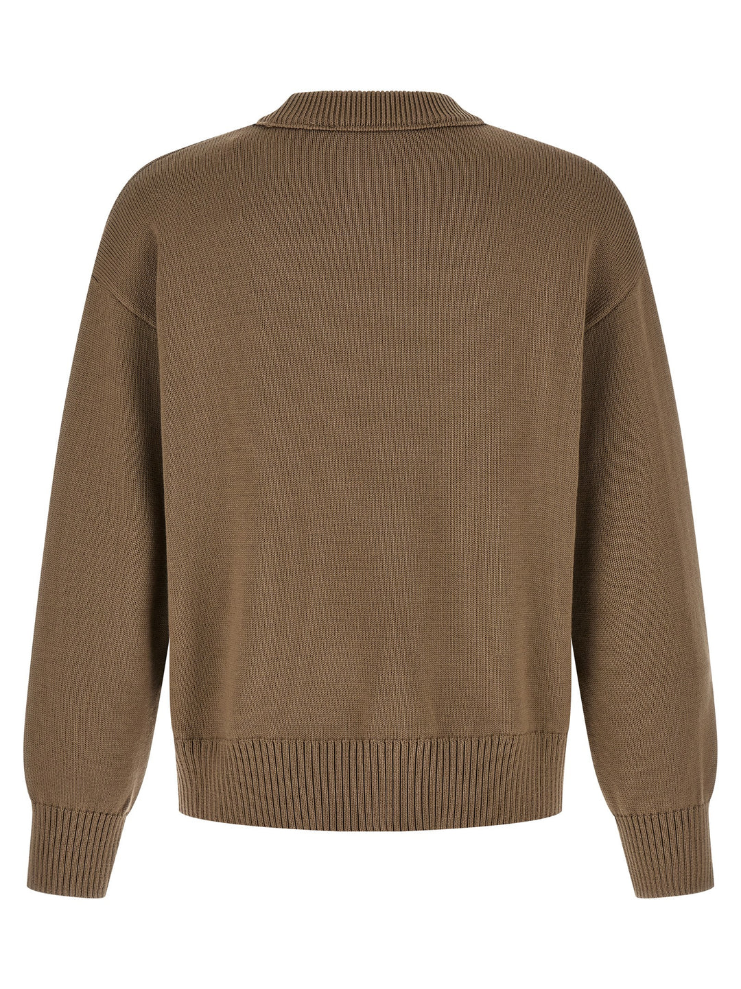 Ami Paris Ami De Coeur Maglioni - Beige | be53f82d1a63867b8ad11109556854eaa3788baf