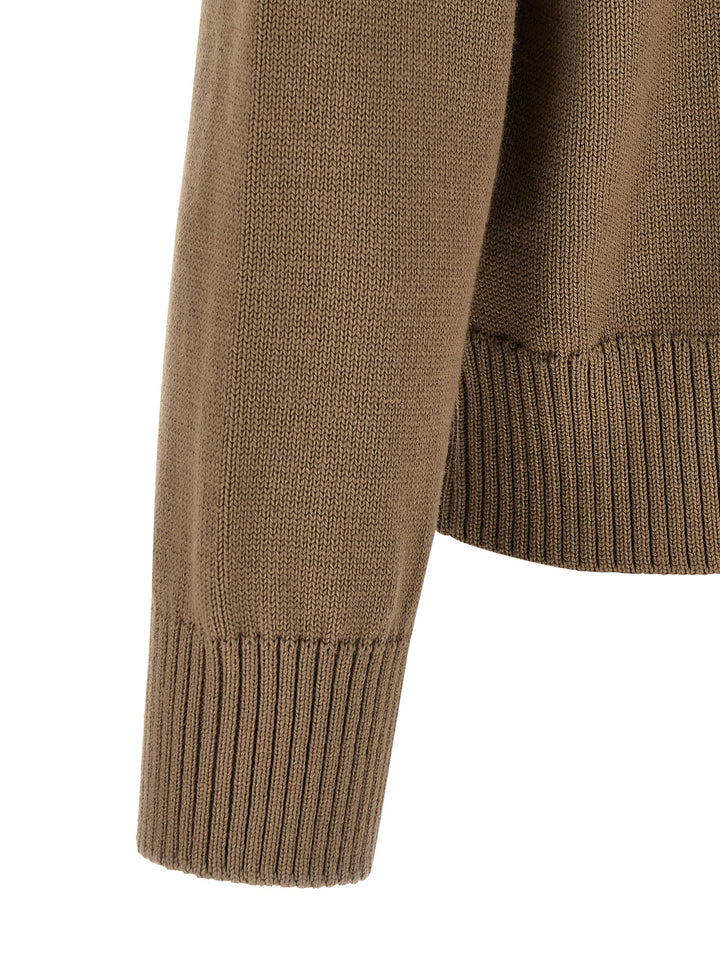 Ami Paris Ami De Coeur Maglioni - Beige | e36869d686f94154931b4239079c5bac62a1f2ac