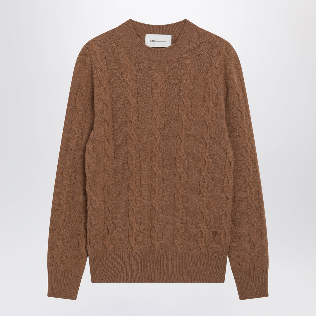 Ami Paris Shirts & Tops - Beige | bb0539555ec5e40fa0821ed59aed21c24de53a9d