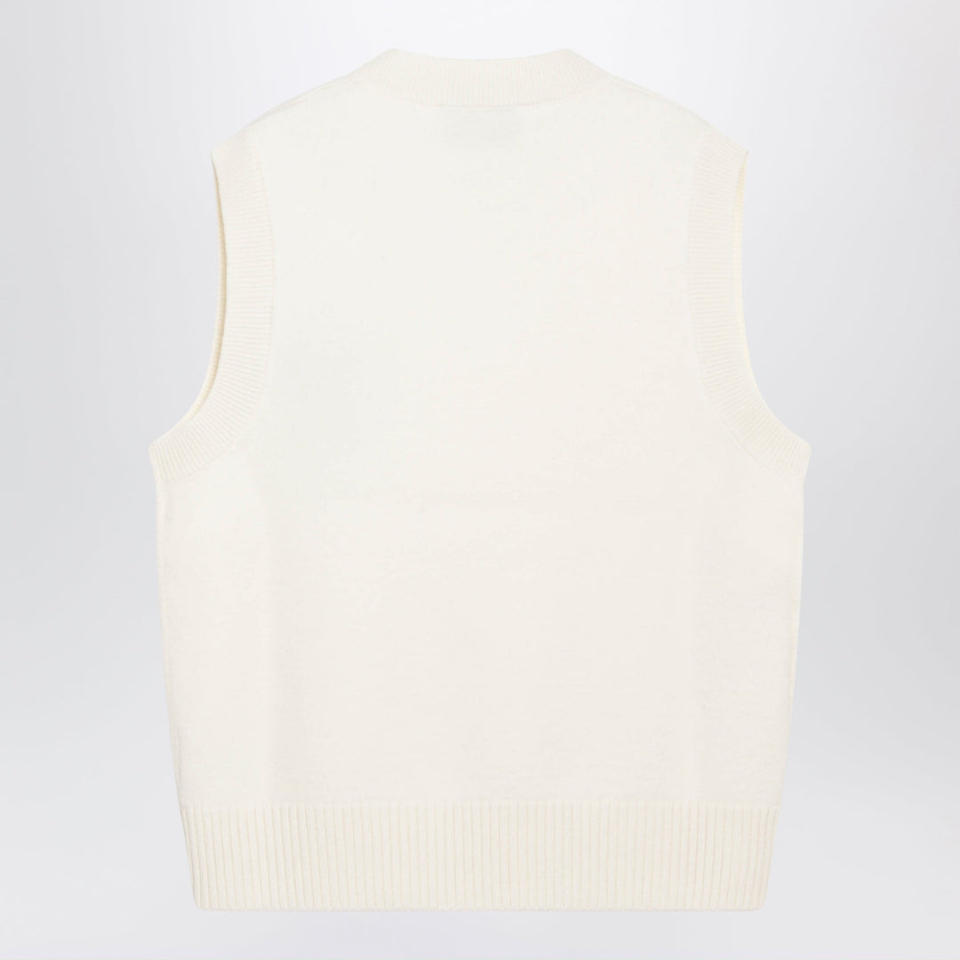 Ami Paris Vests - Bianco | 8d8825c7903c765bceac70d451a7fa63924dfa03