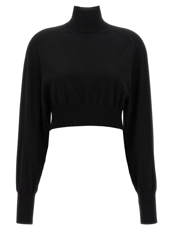 Sportmax Ululato Maglioni - Nero | 6d0afa7d15362d51f2f0778bbe2dd7f52b805042