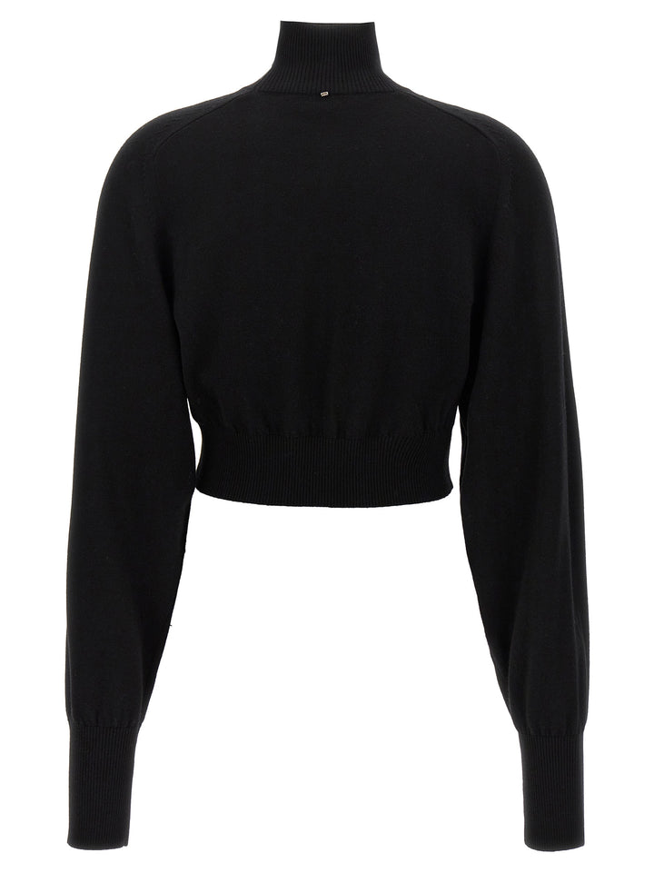 Sportmax Ululato Maglioni - Nero | 729723a04c9354cd496cfe41dfdbea9f69e1b8e1