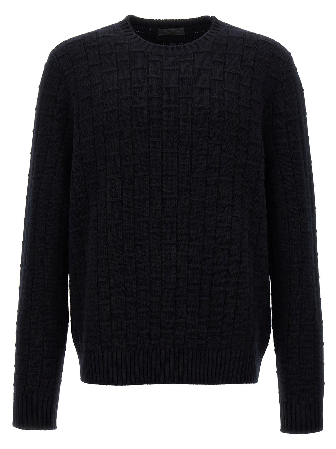 Prada Crewneck Sweater Maglioni - Blu | a896bf73ab7829b2ed1c66acb041376ef270463d