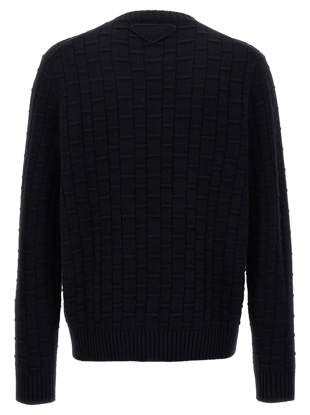 Prada Crewneck Sweater Maglioni - Blu | 9c5fdfc6e6579b55b68410d80ffb523c523051cf