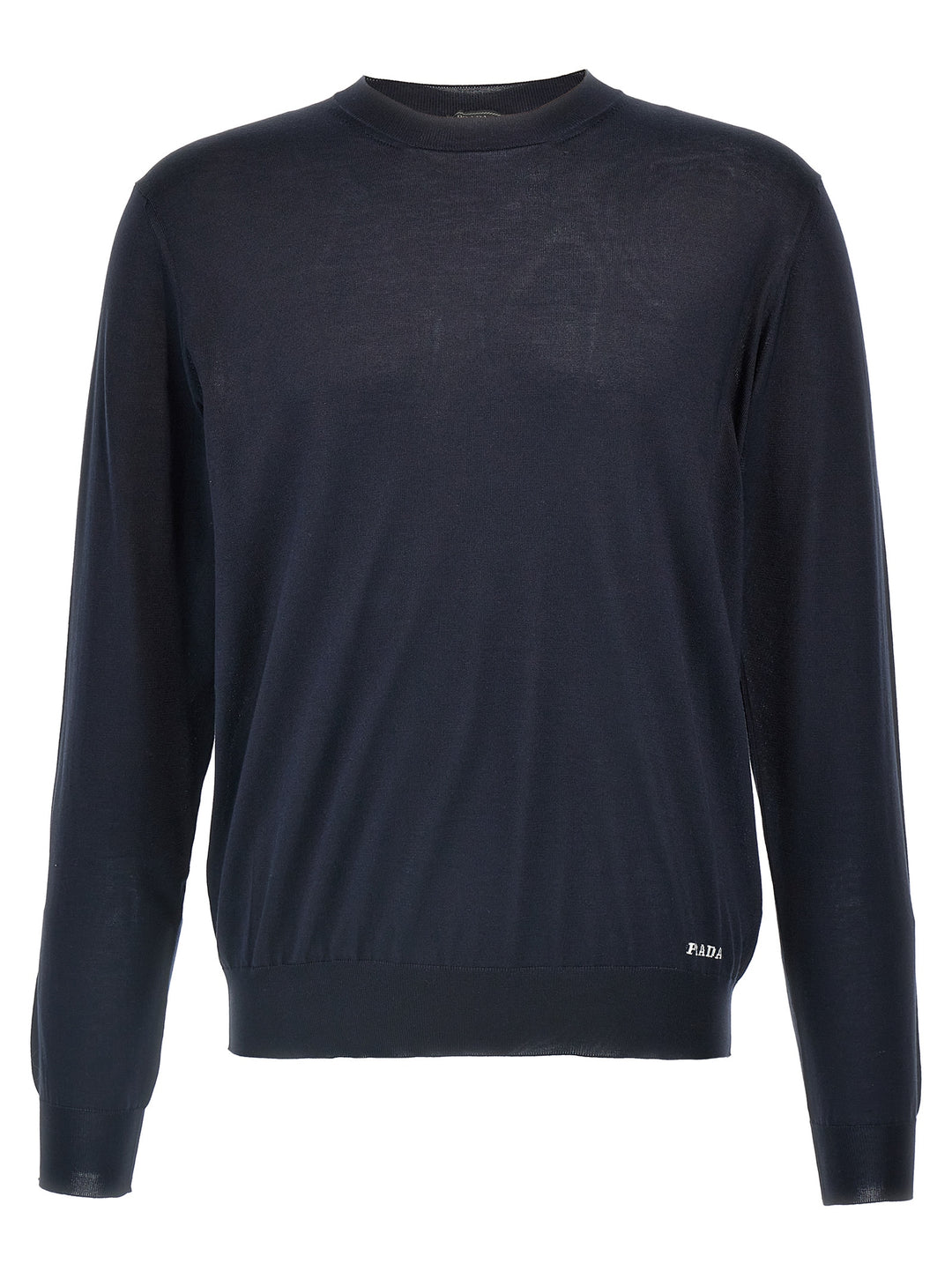 Prada Silk Sweater Maglioni - Blu | 106d9e0cd3df38299d4467bc724147e74b2d2a45