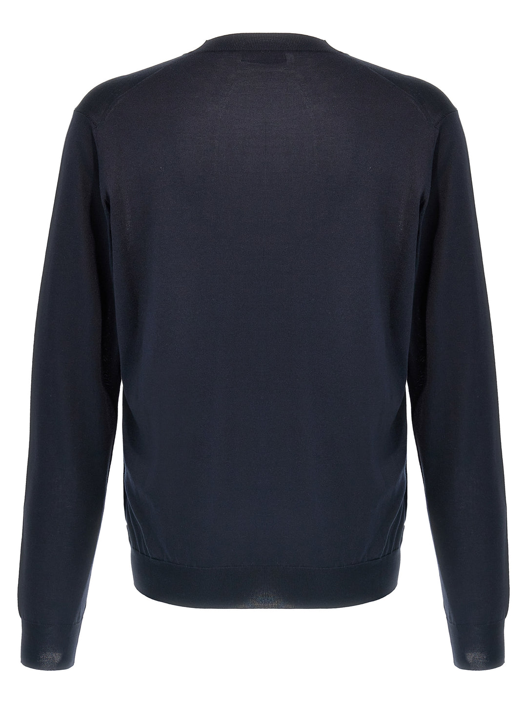 Prada Silk Sweater Maglioni - Blu | ef3b74e3dee4df518295f972eeceb69a4aad61aa