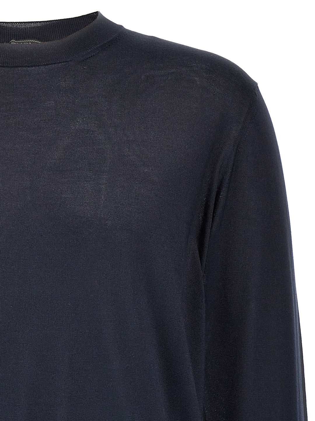 Prada Silk Sweater Maglioni - Blu | f079f87cfeb8aa6e716f19492bc0f306b10672ff