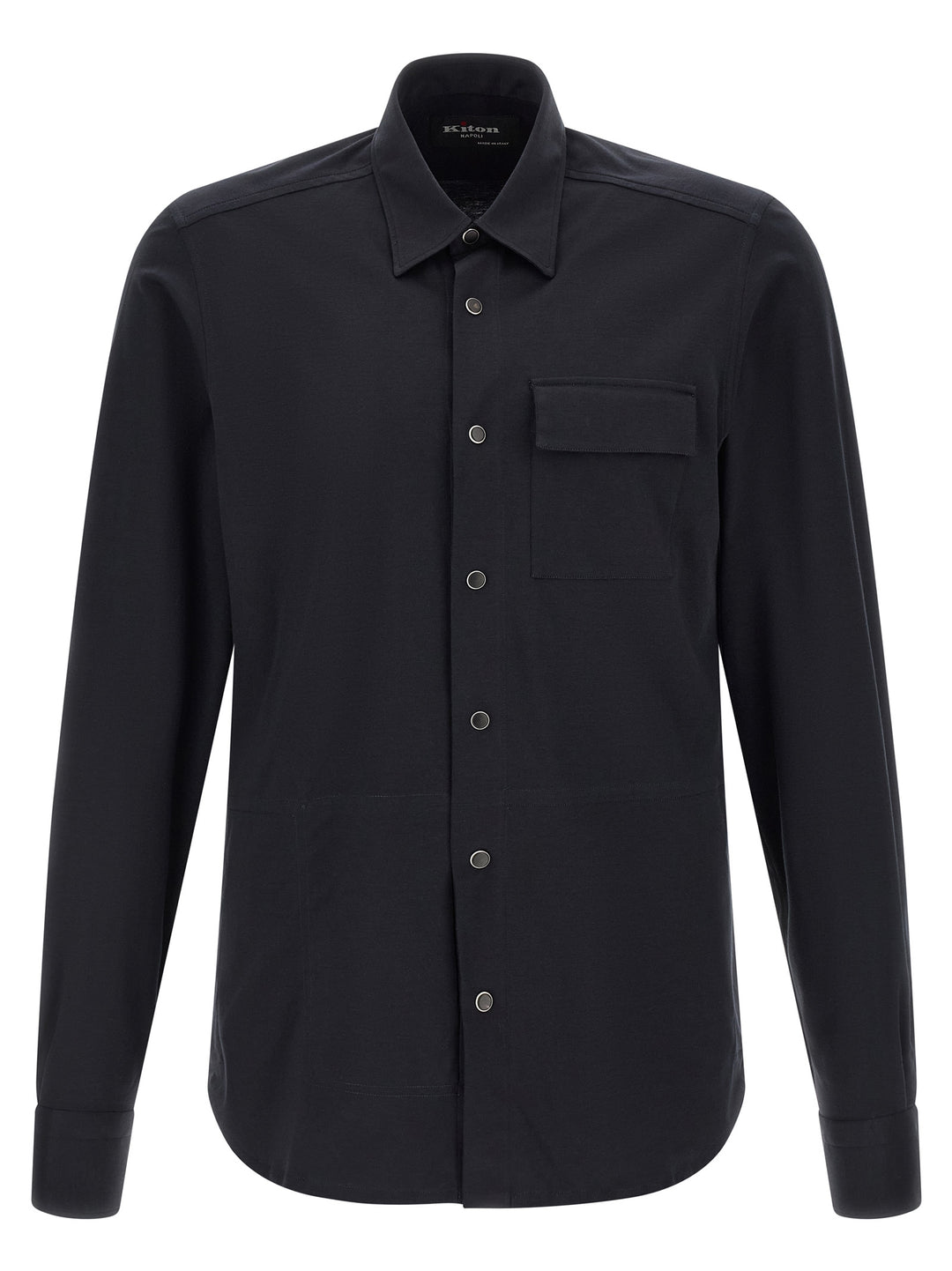 Kiton Buba Camicie - Blu | 43690e42fd83fe85251dc861439d783030213073