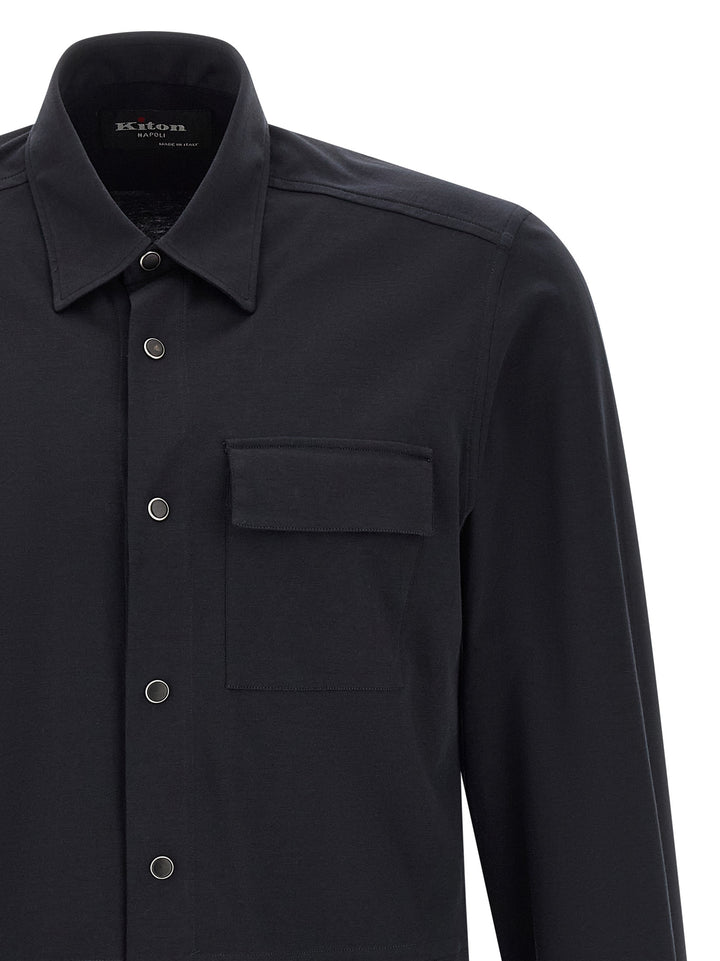 Kiton Buba Camicie - Blu | a81f9e85007d036284f49bc8bb12de10b20987e4