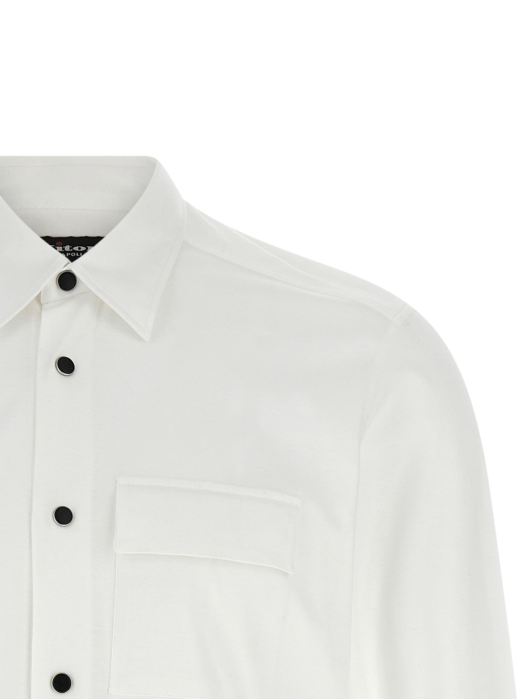 Kiton Buba Camicie - Bianco | 54eefd3261250fd7fe5dcc1cdf95d62c53f1d159