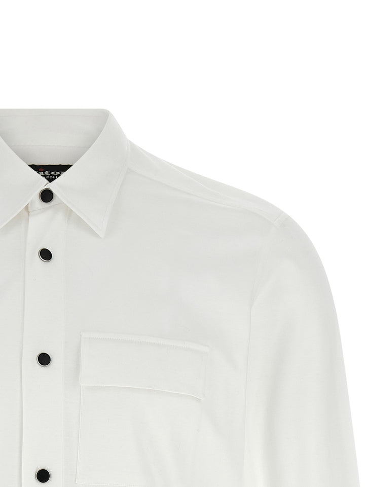 Kiton Buba Camicie - Bianco | 54eefd3261250fd7fe5dcc1cdf95d62c53f1d159