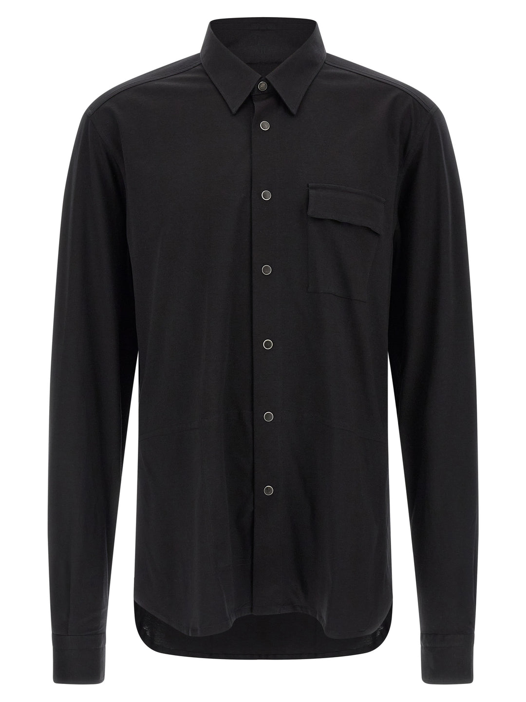 Kiton Buba Camicie - Nero | f255a2672d8bebbf9aa51a0cebeed987b7d45a03