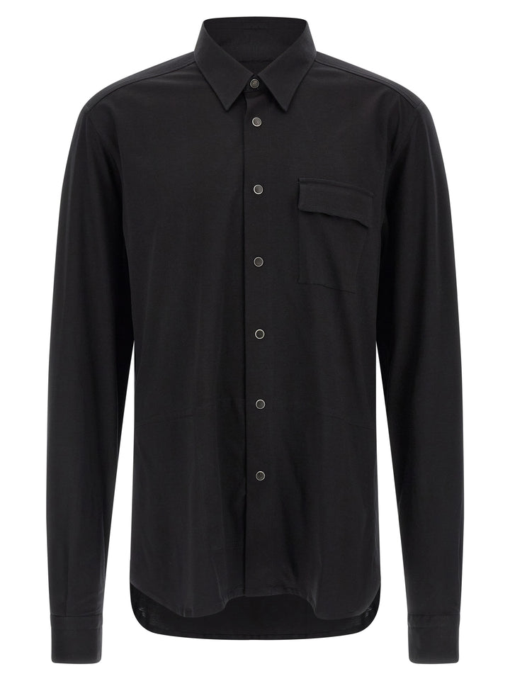 Kiton Buba Camicie - Nero | f255a2672d8bebbf9aa51a0cebeed987b7d45a03
