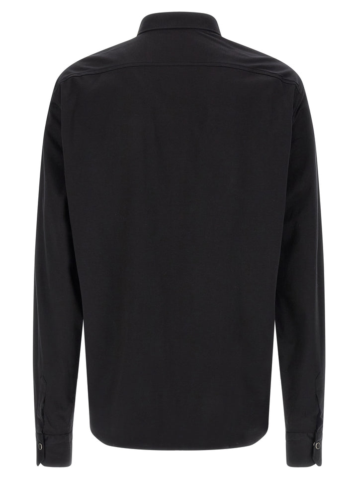 Kiton Buba Camicie - Nero | bd557d84e13da006bbdc147e78ff8cd56eb6a7eb
