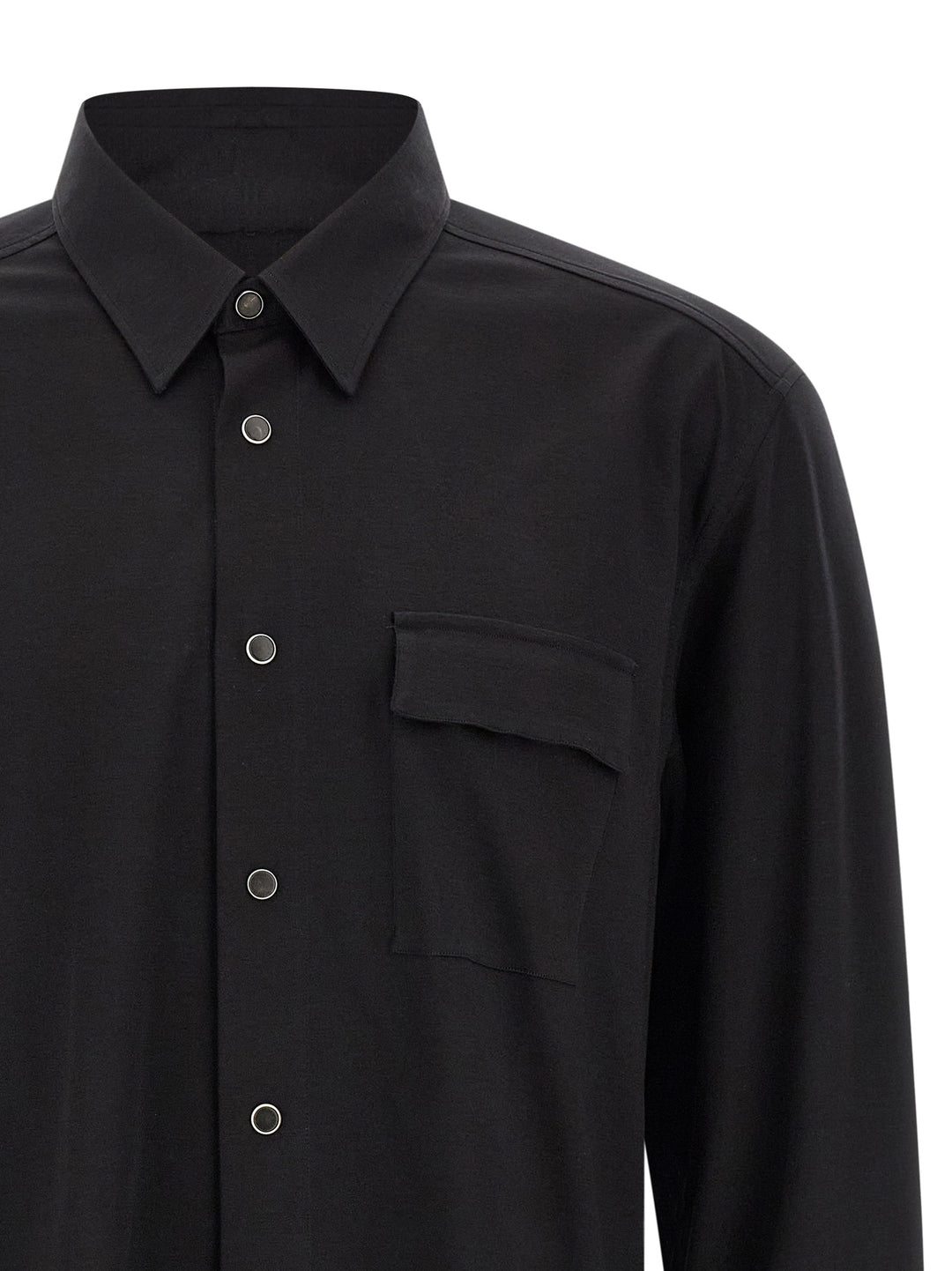 Kiton Buba Camicie - Nero | 56904570f39170557c9e8c3360d207cdd6a537b1