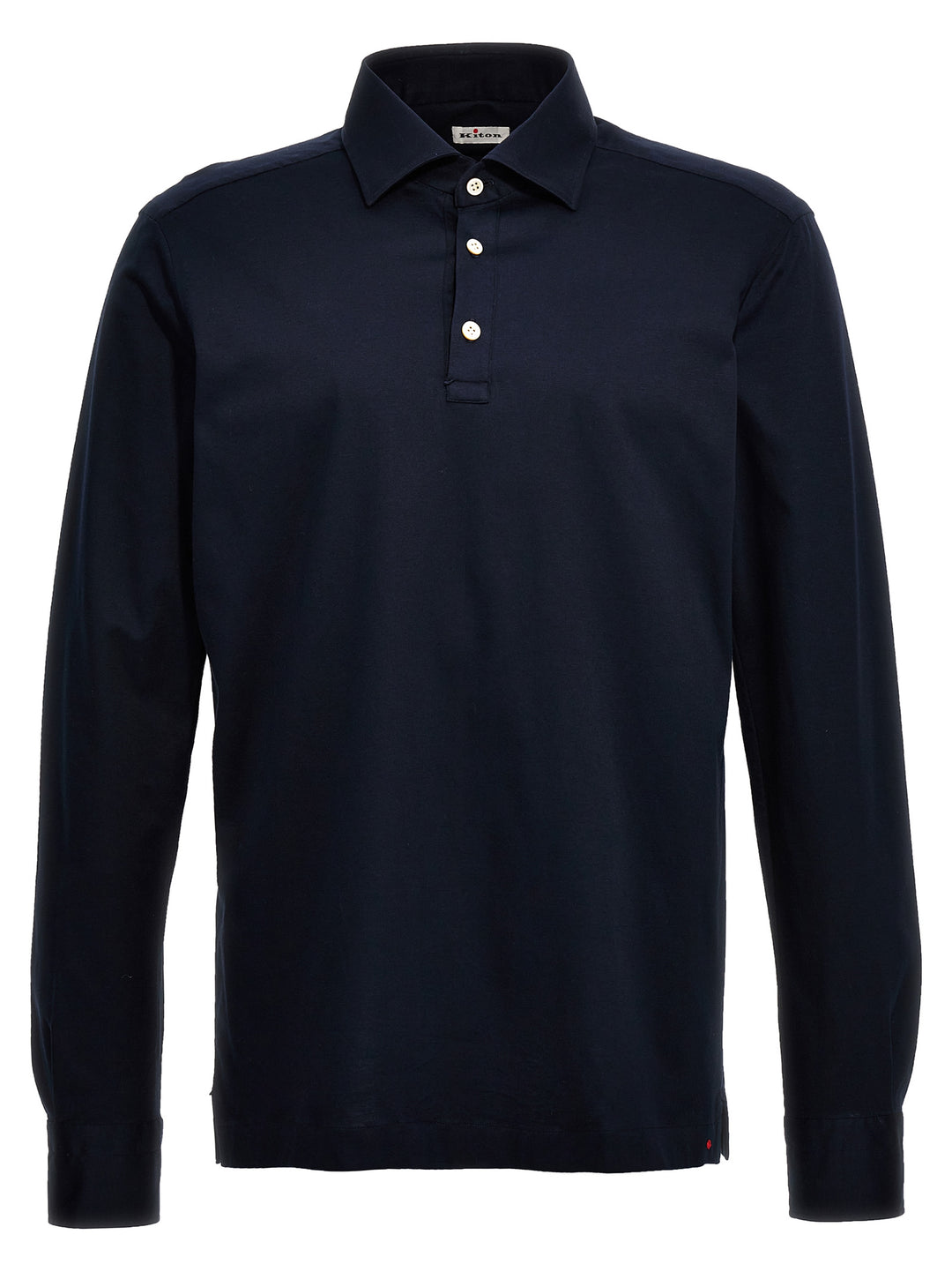 Long Sleeve  Shirt Polo Blu