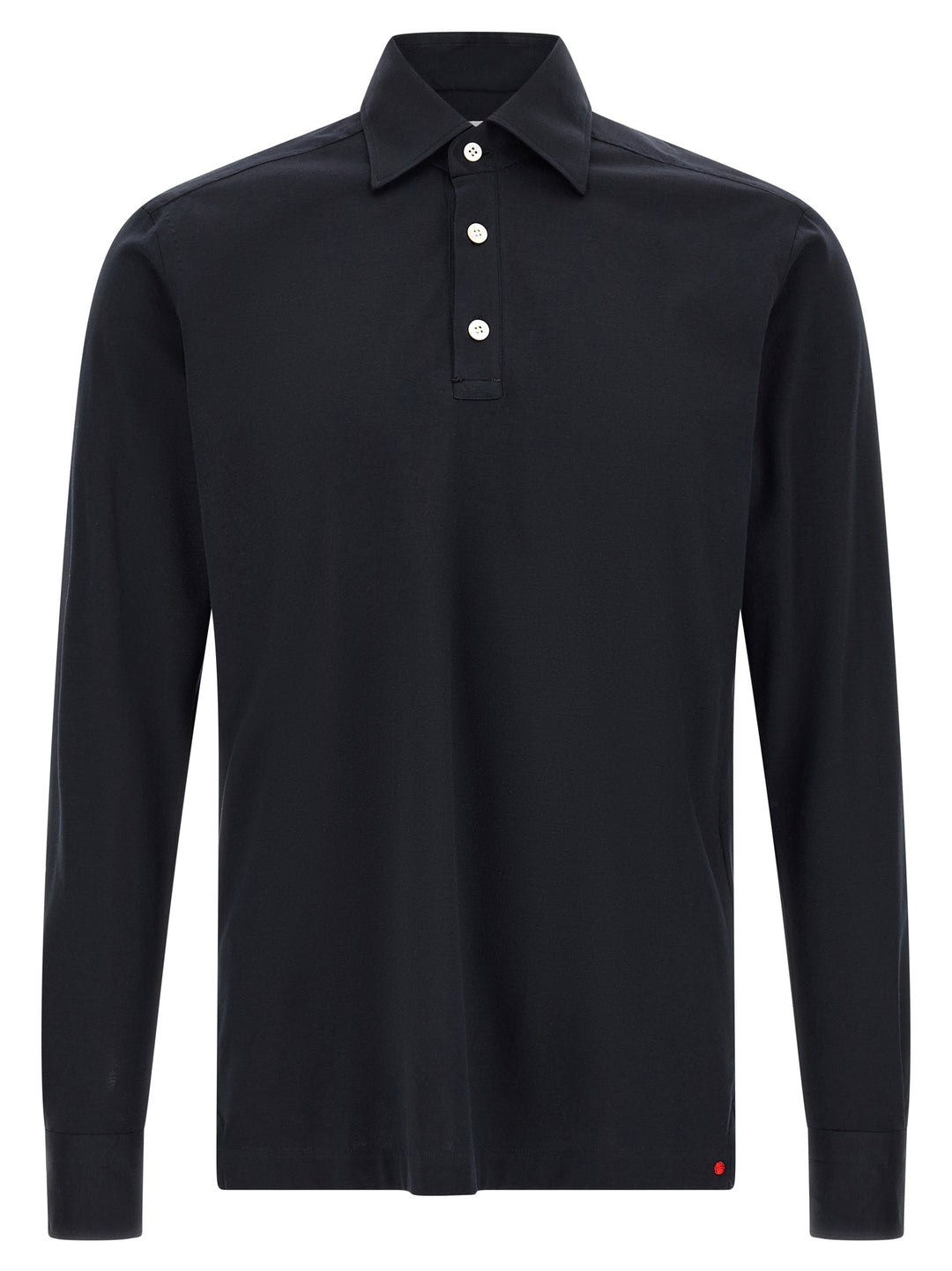 Kiton Positano Polo - Blu | edf93541e6509f4f461806dc35e2347347b3faf1