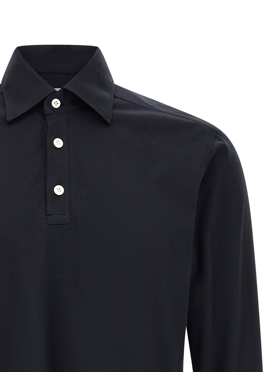 Kiton Positano Polo - Blu | 26884981c4ba194024450d26d2c502c507acabbd