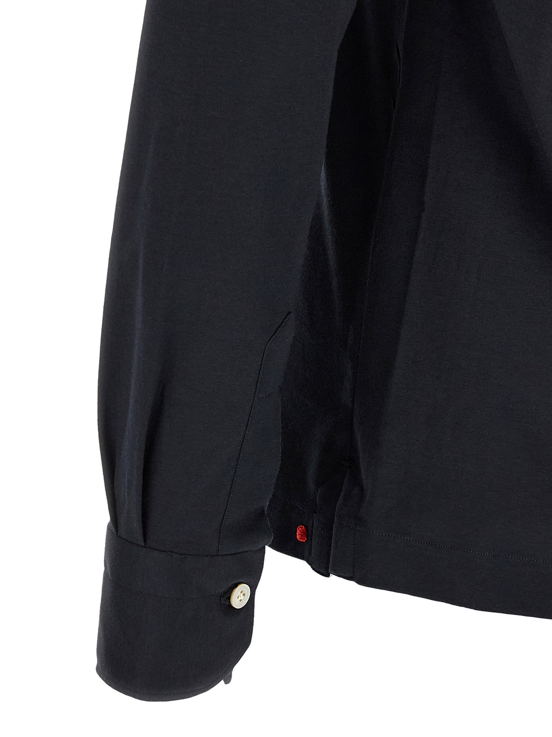 Kiton Positano Polo - Blu | 0a269bff03b2739a3938cfef171f28e67600ecd1