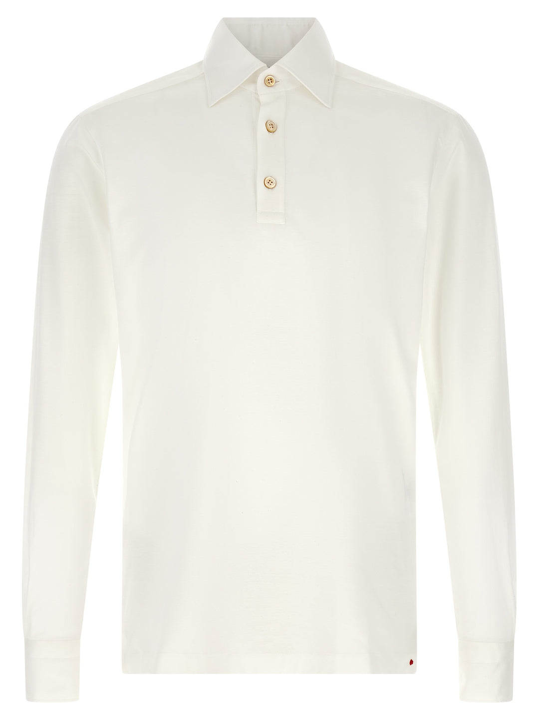 Kiton Positano Polo - Bianco | cfc2a789ed335b790c2084a900200f2bd91a21f8