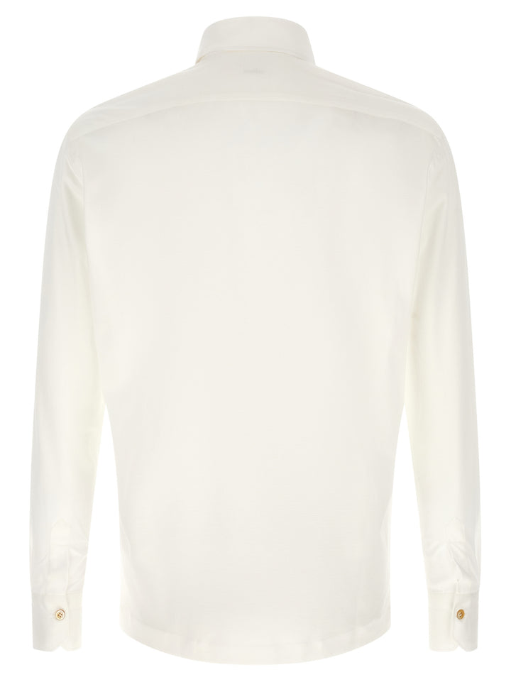 Kiton Positano Polo - Bianco | 08fd1b852a1efb24ed126b4056c438efaa3b302a