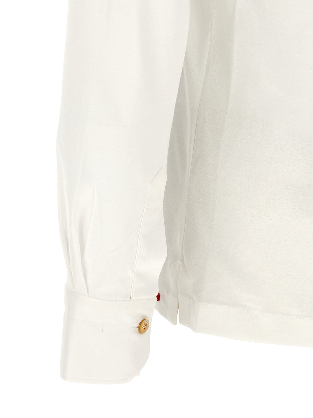 Kiton Positano Polo - Bianco | 58494fd54b615aaeb337f24128d7ef24dff7e289
