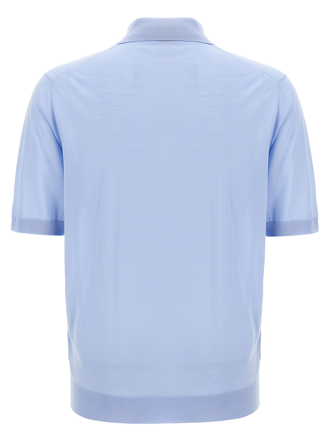 Prada Wool  Shirt Polo - Celeste | e2249022647d7f0e8e1248c6d0317dab20609857