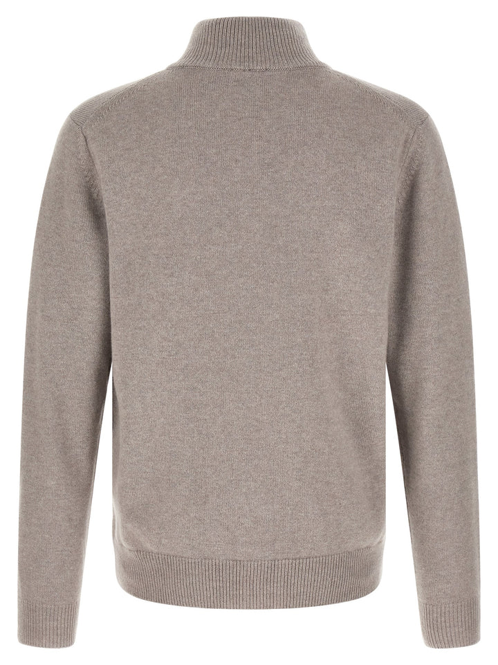 Brioni Cardigan With Price List Collar Maglioni - Beige | 14a4e3b4989f6eb4e0eff073663da2cfd57be8df