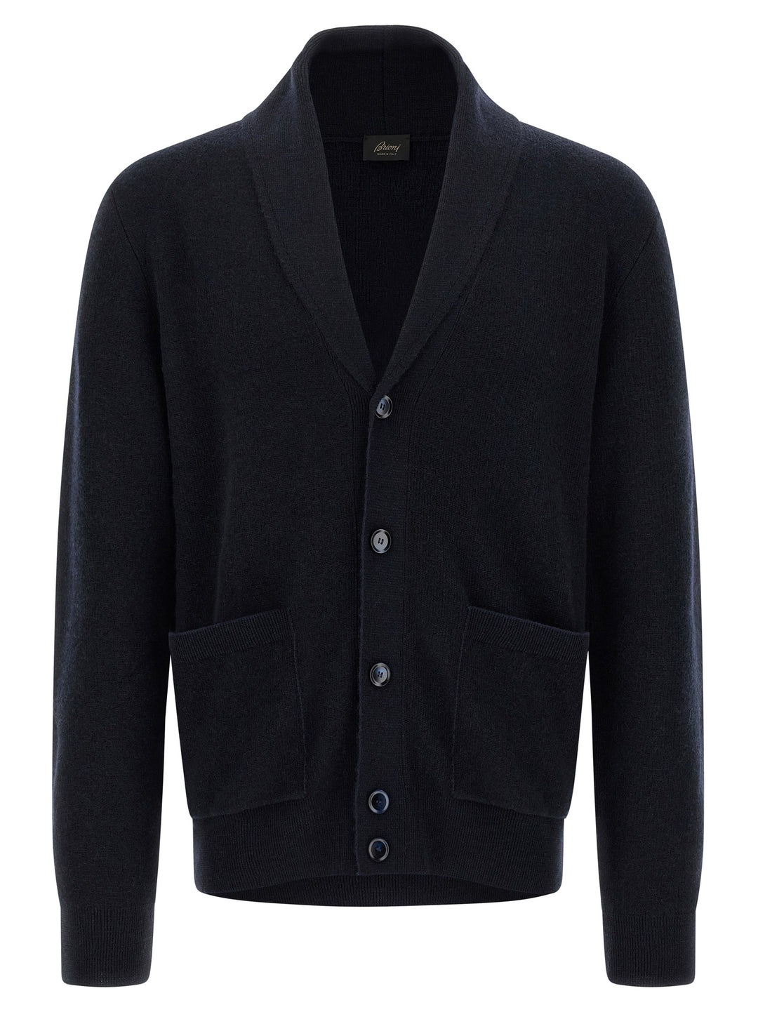 Brioni Cashmere Cardigan Maglioni - Blu | 0d25d9c8a36c10e18c7d113ae045cd12d8240526
