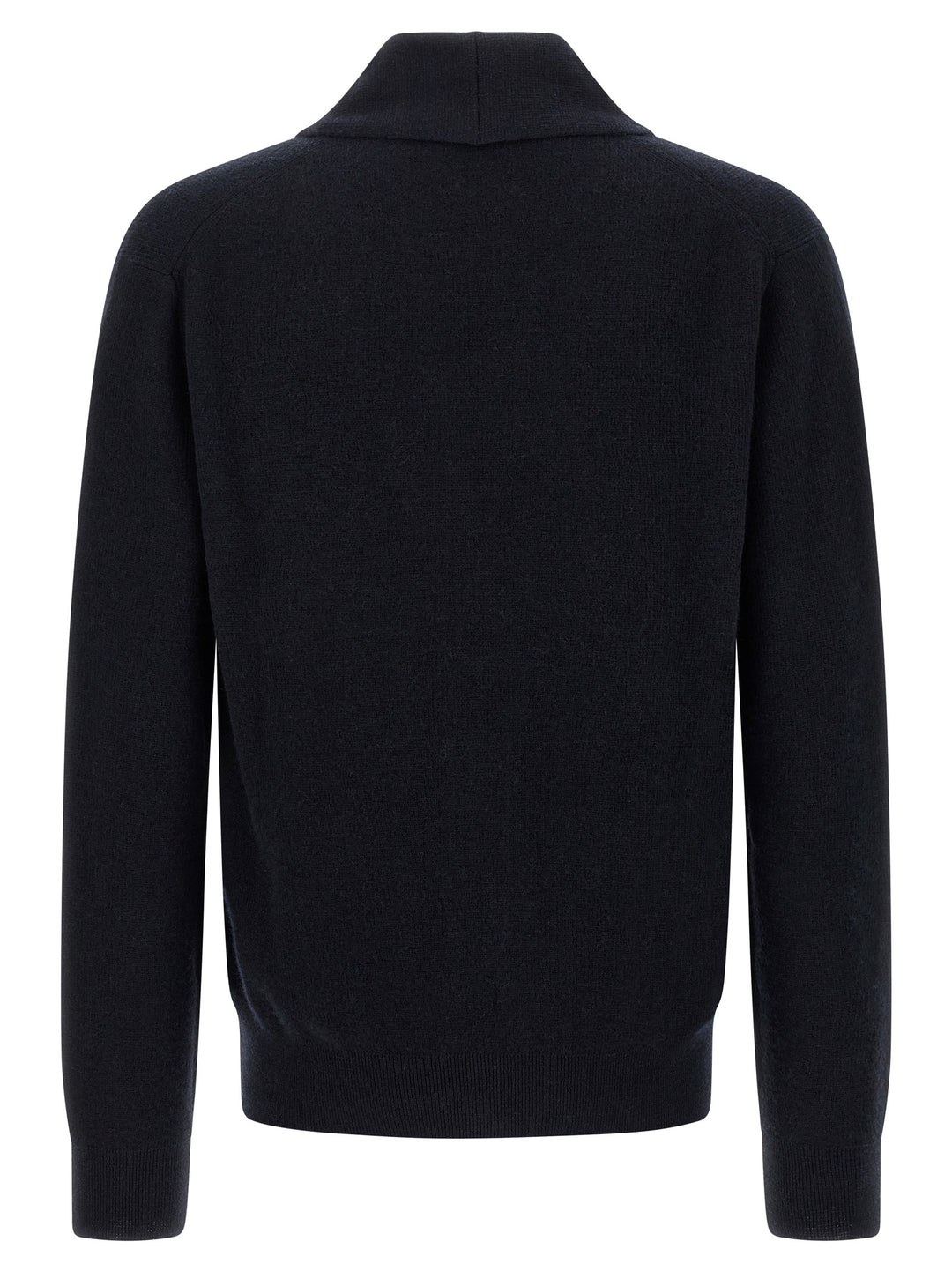Brioni Cashmere Cardigan Maglioni - Blu | f3b2eb0f0fc559355407b46dfbc2df5f5b6424da