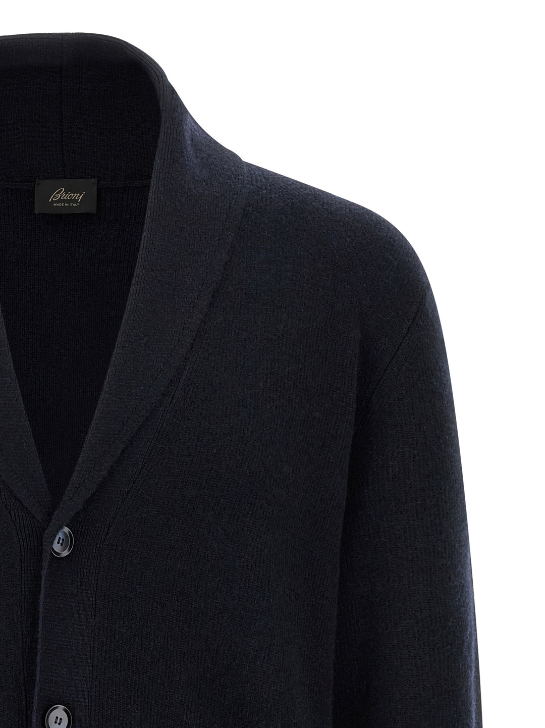 Brioni Cashmere Cardigan Maglioni - Blu | e085682e0effa8a4b11644915ed45e8650fab86c