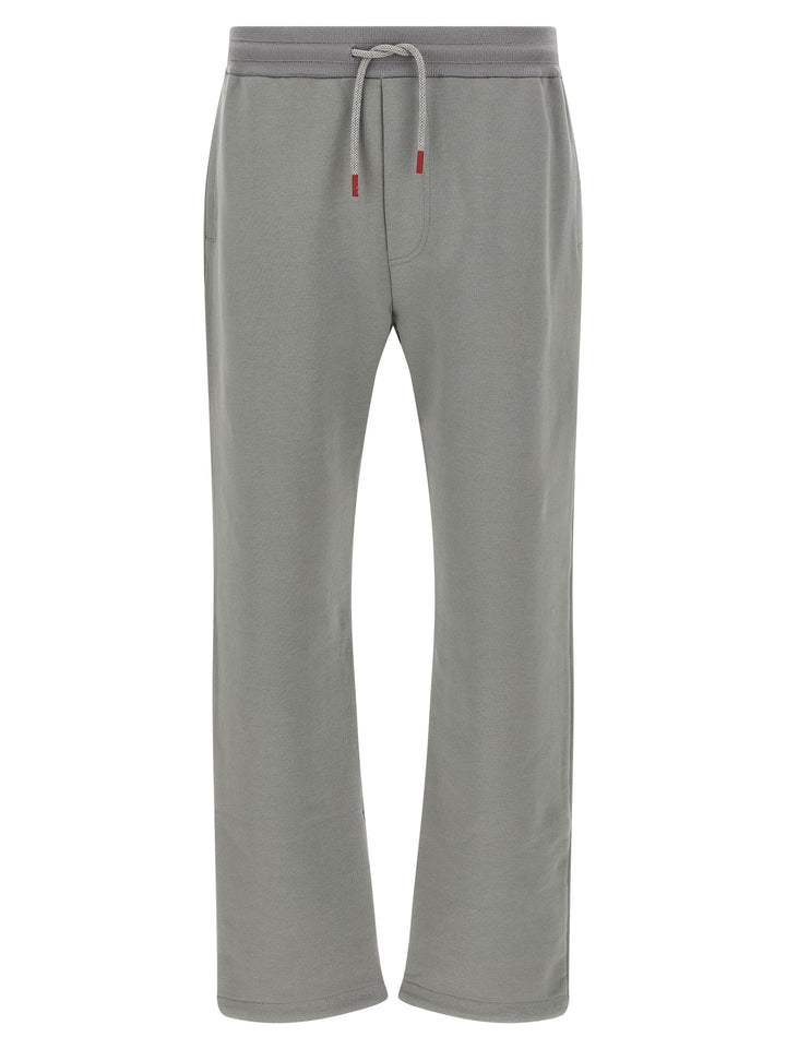 Kiton Cotton Tracksuit Suits - Grigio | 3dddbb66b002d82ddbb360dcc83ff22f82e729e2