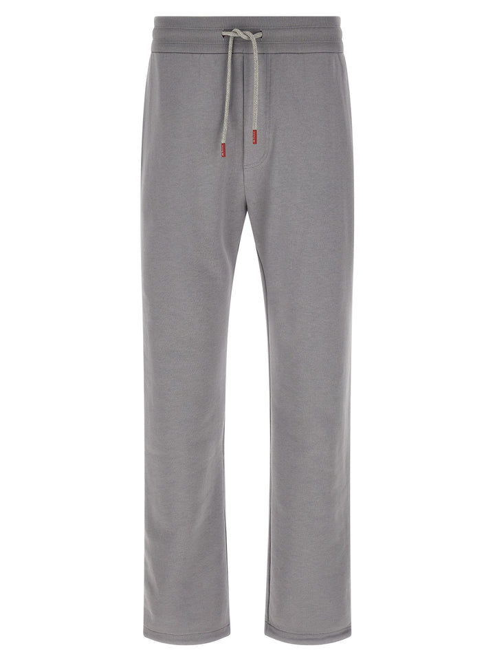 Kiton Cotton Tracksuit Suits - Grigio | 95fb76099d395d7f54325792f857c16af9173589
