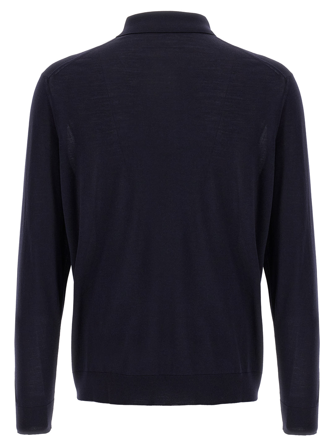 Kiton Knitted  Shirt Polo - Blu | 4e0d84e90c53380c3bd83663995a310fa7b8a61c