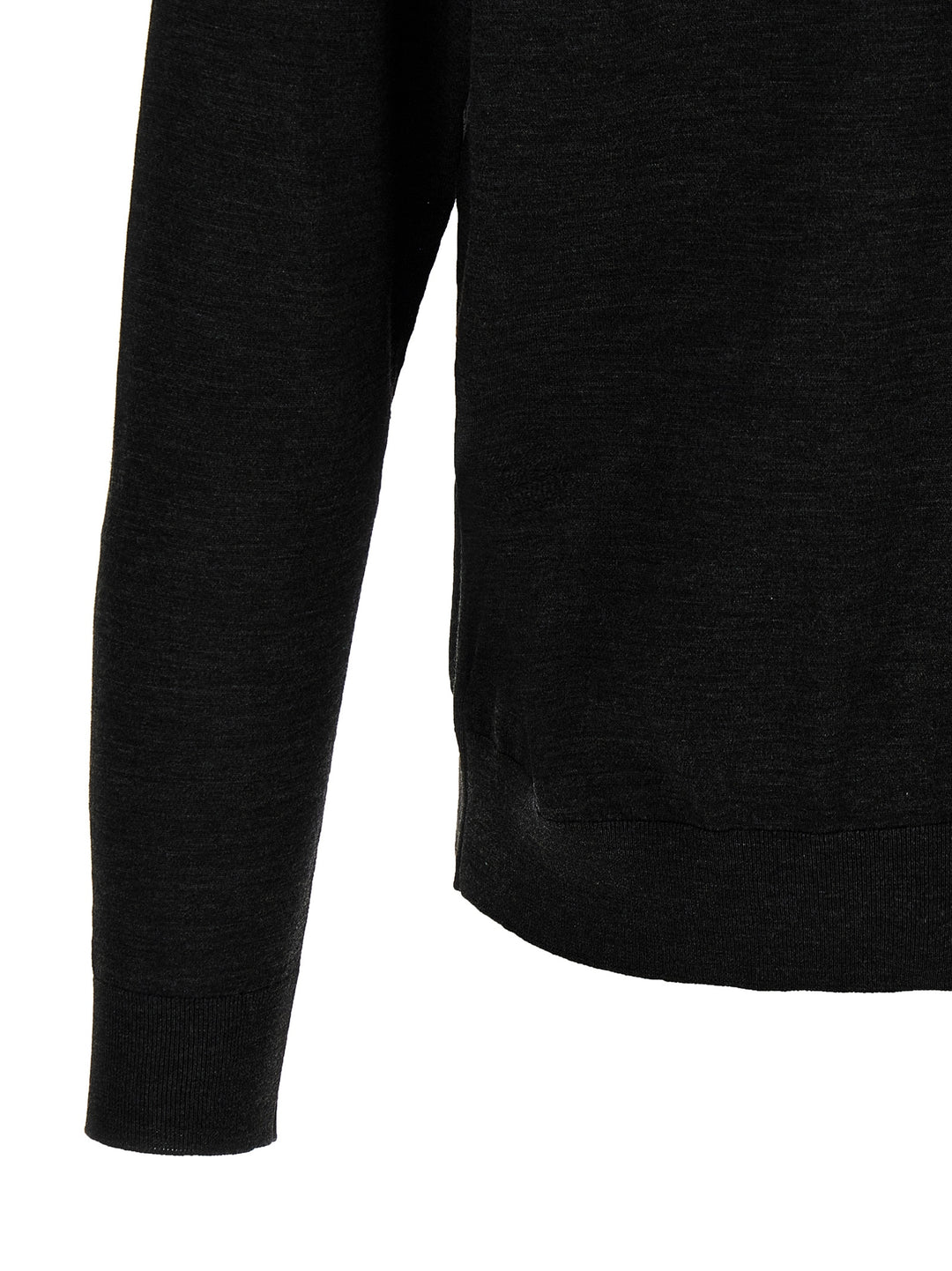 Kiton Half-Zip Sweater Maglioni - Grigio | 275ffc954075fc3aa39ad0cf4ad87fd77fa88432
