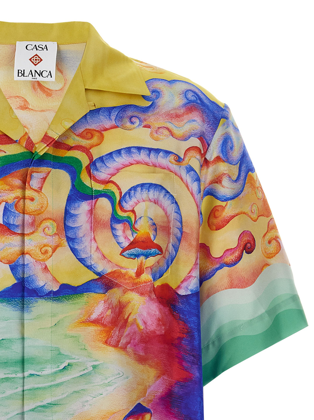 Casablanca Nature Teacher Camicie - Multicolor | 3458d48421cbc1133d788fd7060df2cf38065164