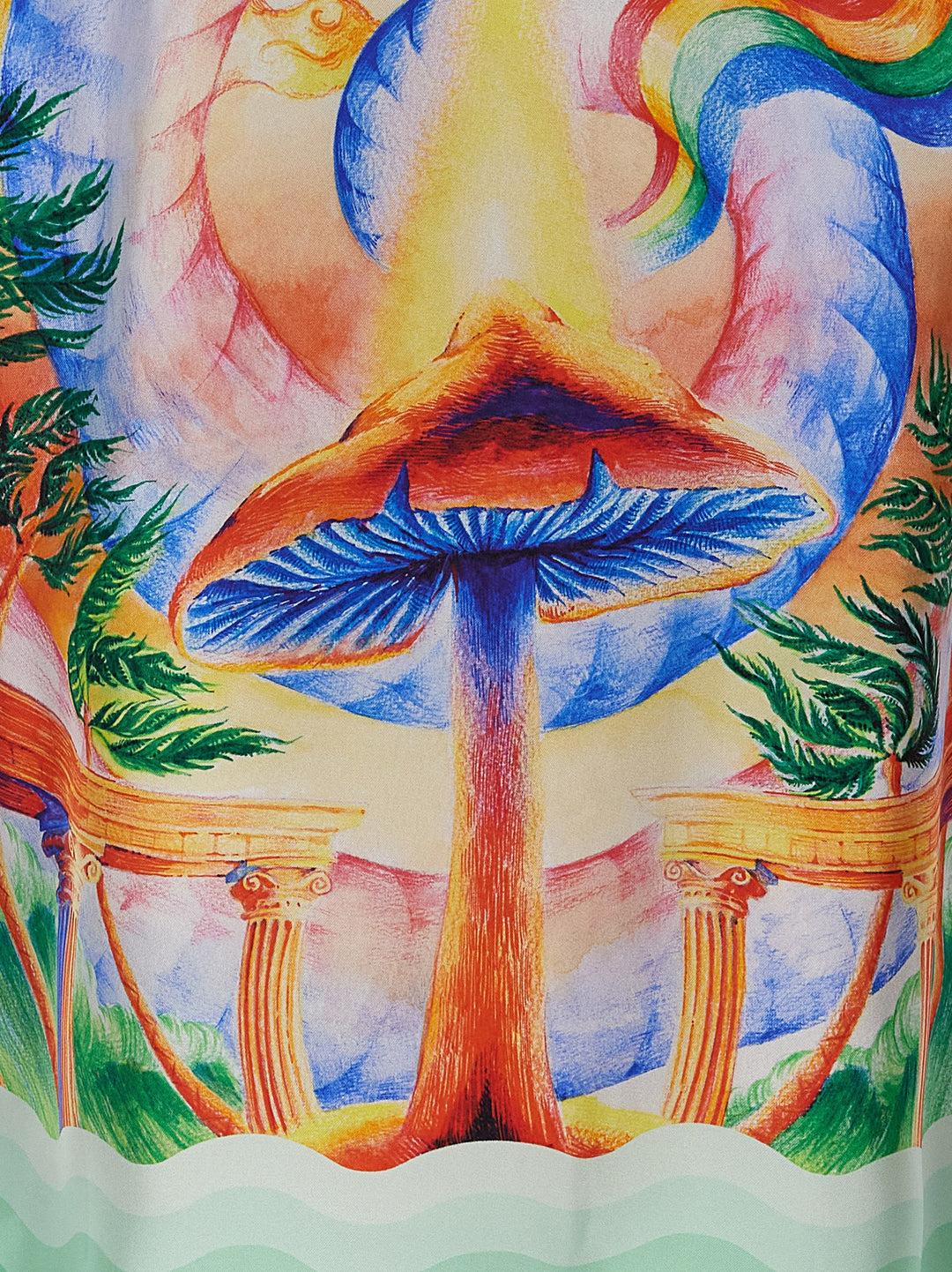 Casablanca Nature Teacher Camicie - Multicolor | 556ded74e9798d9133ea30a6ea7e0207dbe42ad1