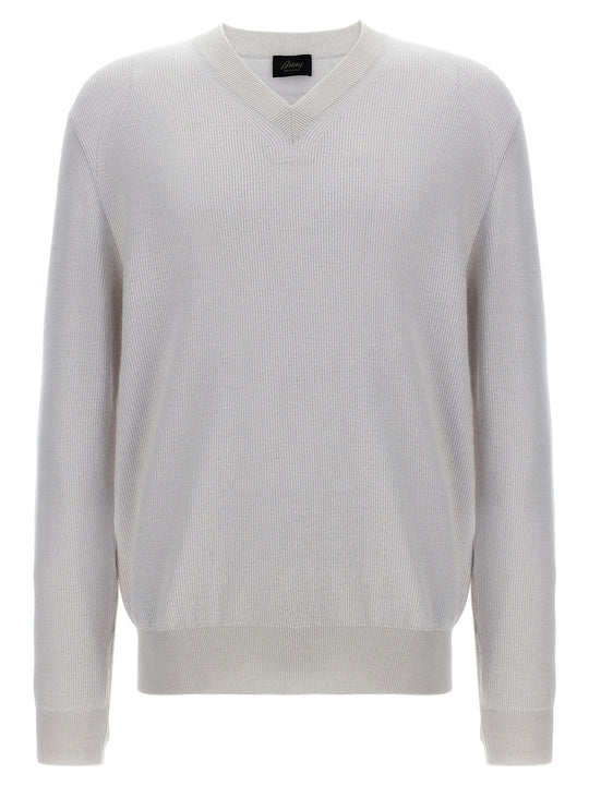 V-Neck Sweater Maglioni Bianco