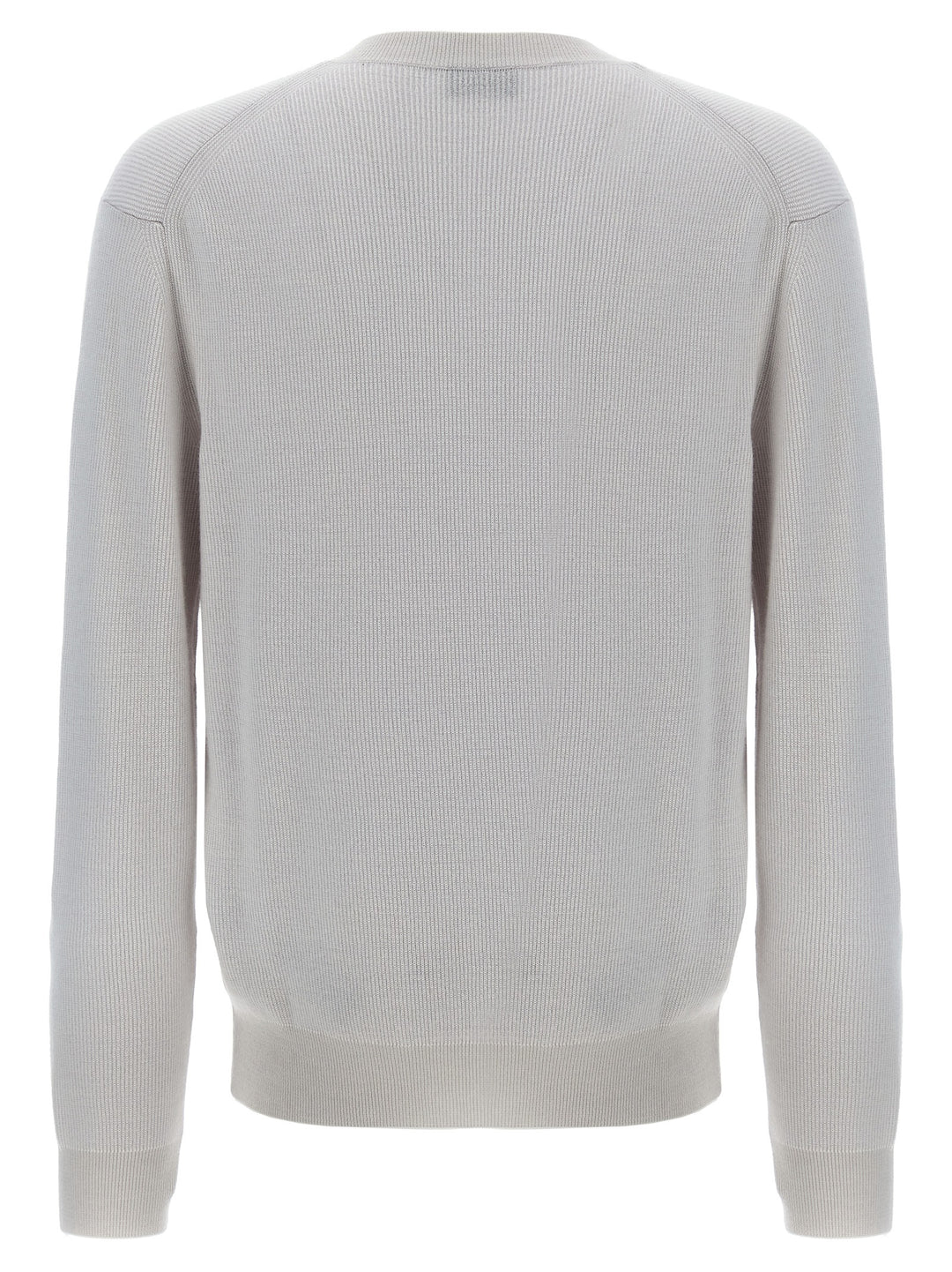 Brioni V-Neck Sweater Maglioni - Bianco | 356ec1b1b3022837d6ffbe74a148d53b2d3efb88