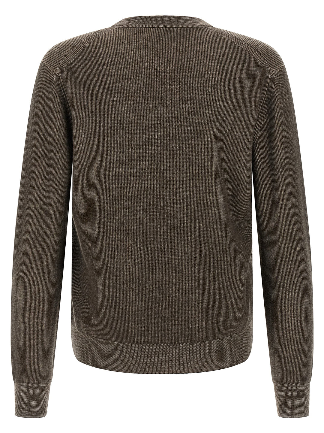 Brioni Vanisé Weave Sweater Maglioni - Marrone | 8d4c9cb39d0fdecbc074fbad4b0c4f6f79075f98