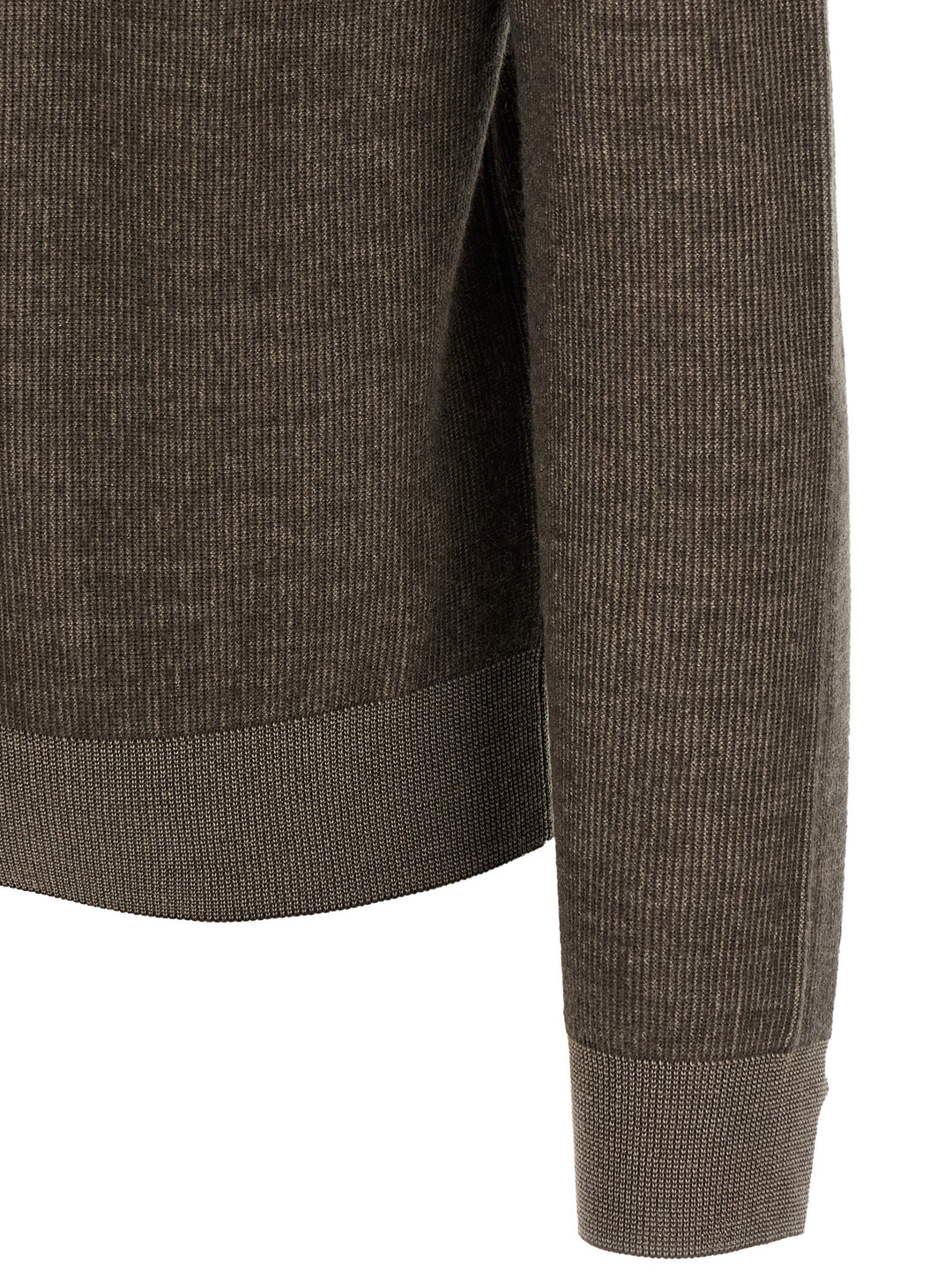 Brioni Vanisé Weave Sweater Maglioni - Marrone | 75c0ffba9ea2c262d61d5c4aa541018c6c80d479