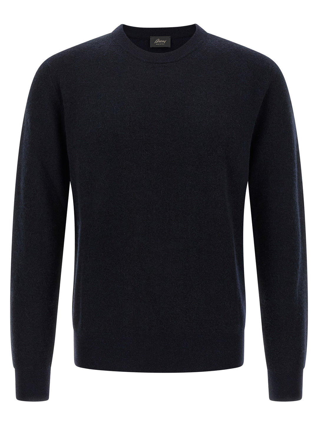 Brioni Cashmere Sweater Maglioni - Blu | 0f1fb44687fb6f6647d82e3610648178279ab162