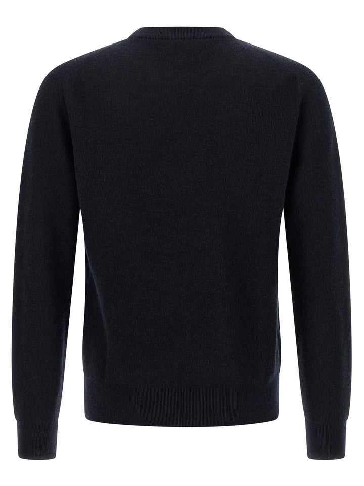 Brioni Cashmere Sweater Maglioni - Blu | 688c064fc871574d445a6ec9a3d4178d22bd1dac