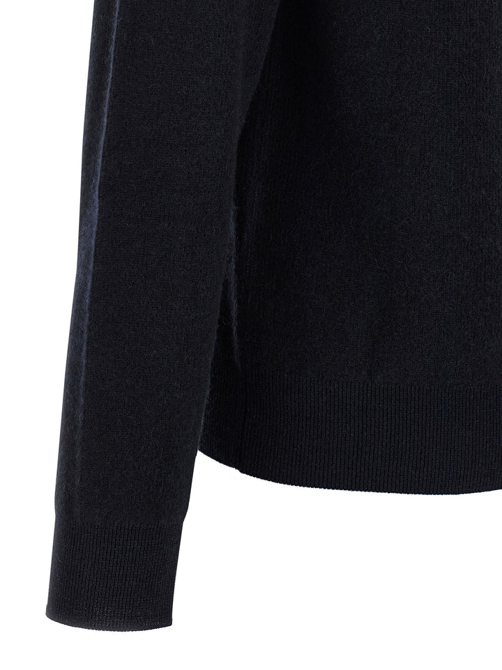 Brioni Cashmere Sweater Maglioni - Blu | 73d1f52bb1adc6c2998e0ba5aab8b4878ffc09bb