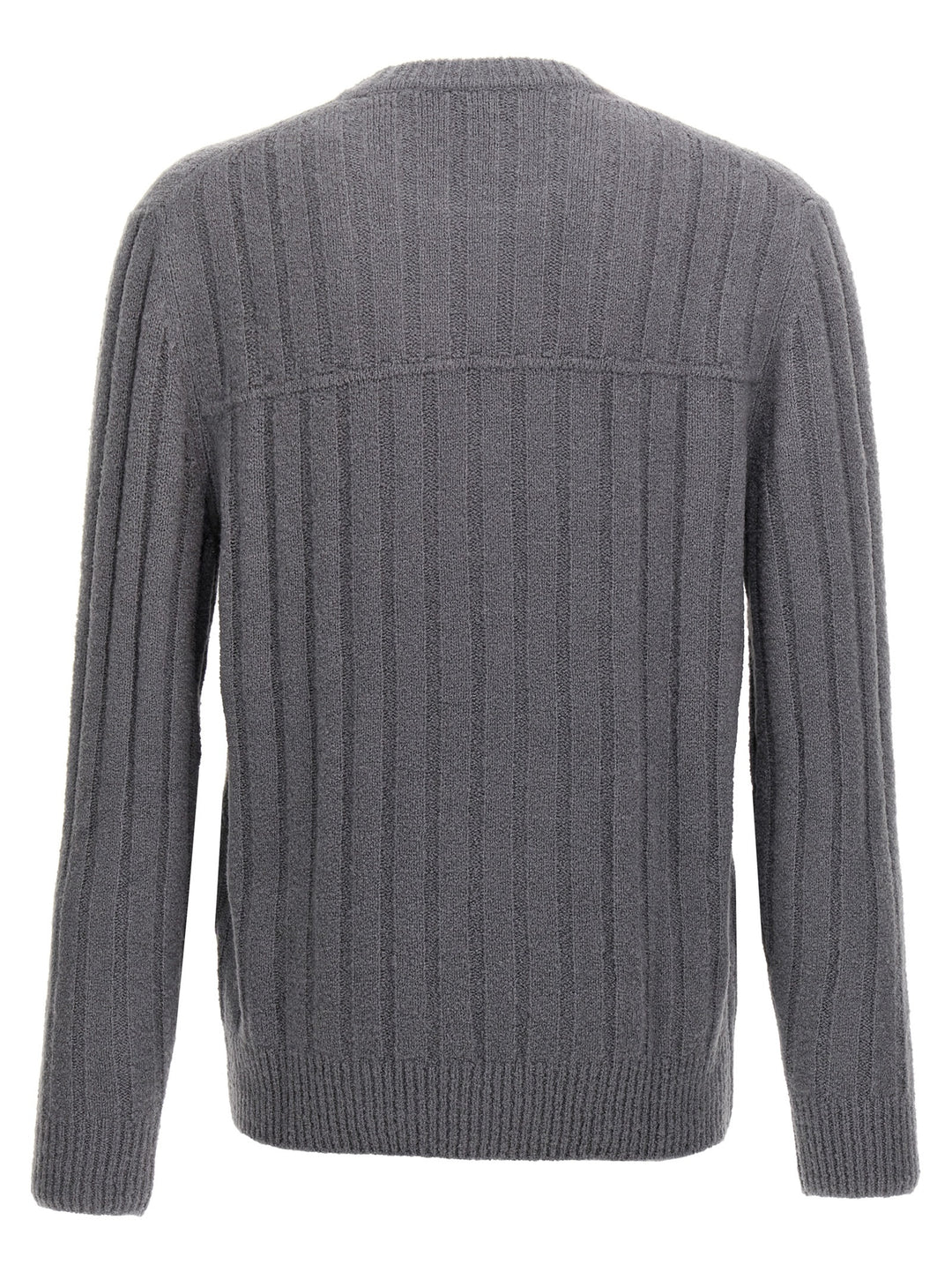 Brioni Crewneck Sweater Maglioni - Grigio | 14dea21cb78e768ce15be332689a495006c24baf
