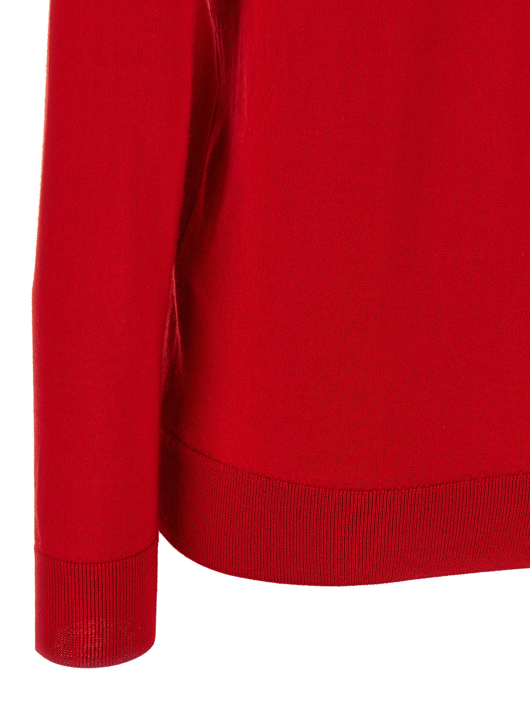Brioni Cashmere And Silk  Shirt Polo - Rosso | ea9ebd482958607f729fceb0c59de65a28860864