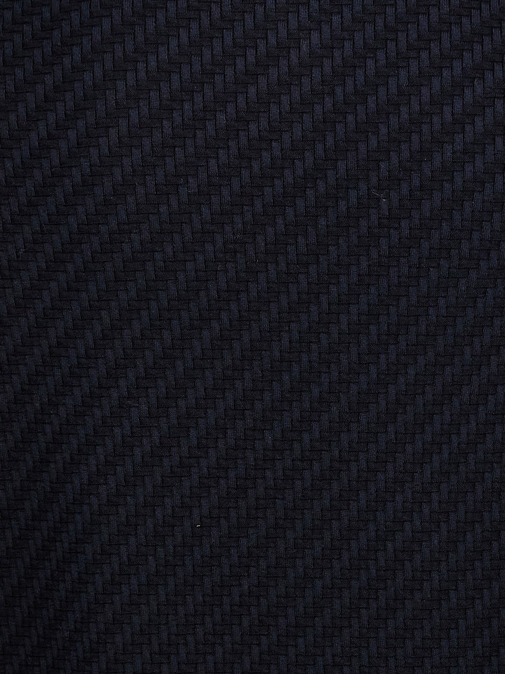 Brioni Woven Knit  Shirt Polo - Blu | 5159a4b0269169991ee2a98e591173bbbe249191