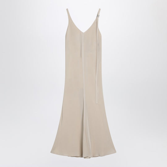 Ivory Dress With Adjustable Strap