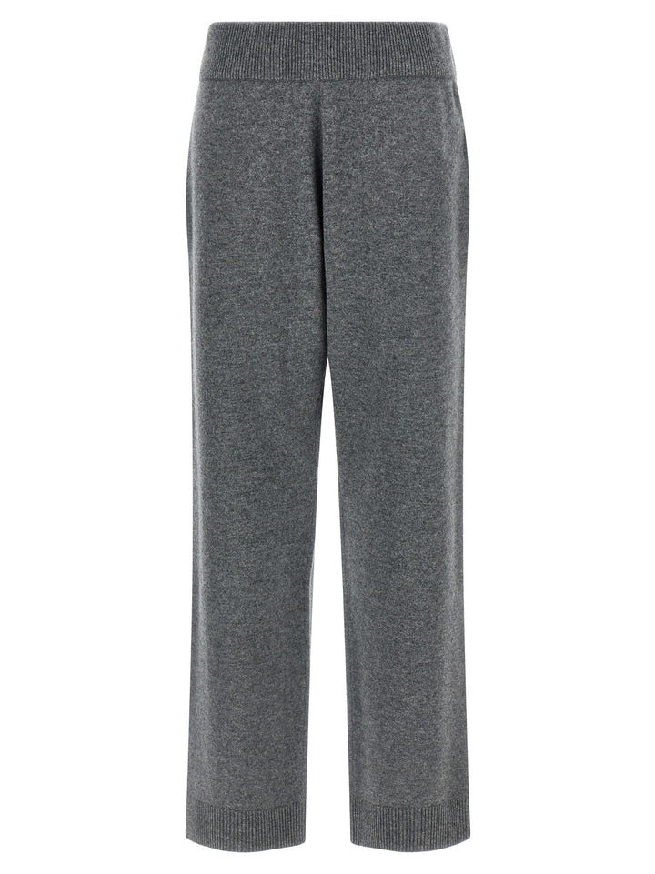 Entire Studios Knit Lounge Concrete Pantaloni - Grigio | 13a356ba07f1d4eb3b7f76f3b252919972112b0a
