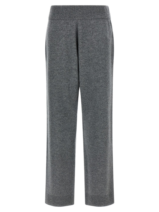 Knit Lounge Concrete Pantaloni Grigio